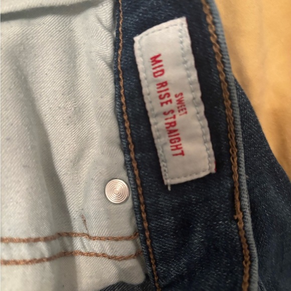 Lucky brand sweet midrise straight 10/30 - Picture 6 of 11